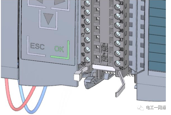 西门子S7-1500 PLC硬件安装全面接线图,90%的电气都收藏了!的图17